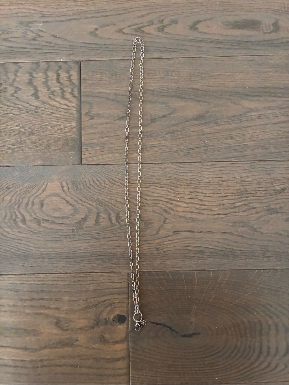 Origami Owl Silver Living Floating Memorial Locket Loop Lobster Chain Necklace